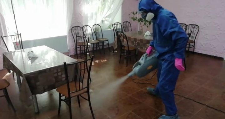 Дезинсекция, дезинфекция и дератизация